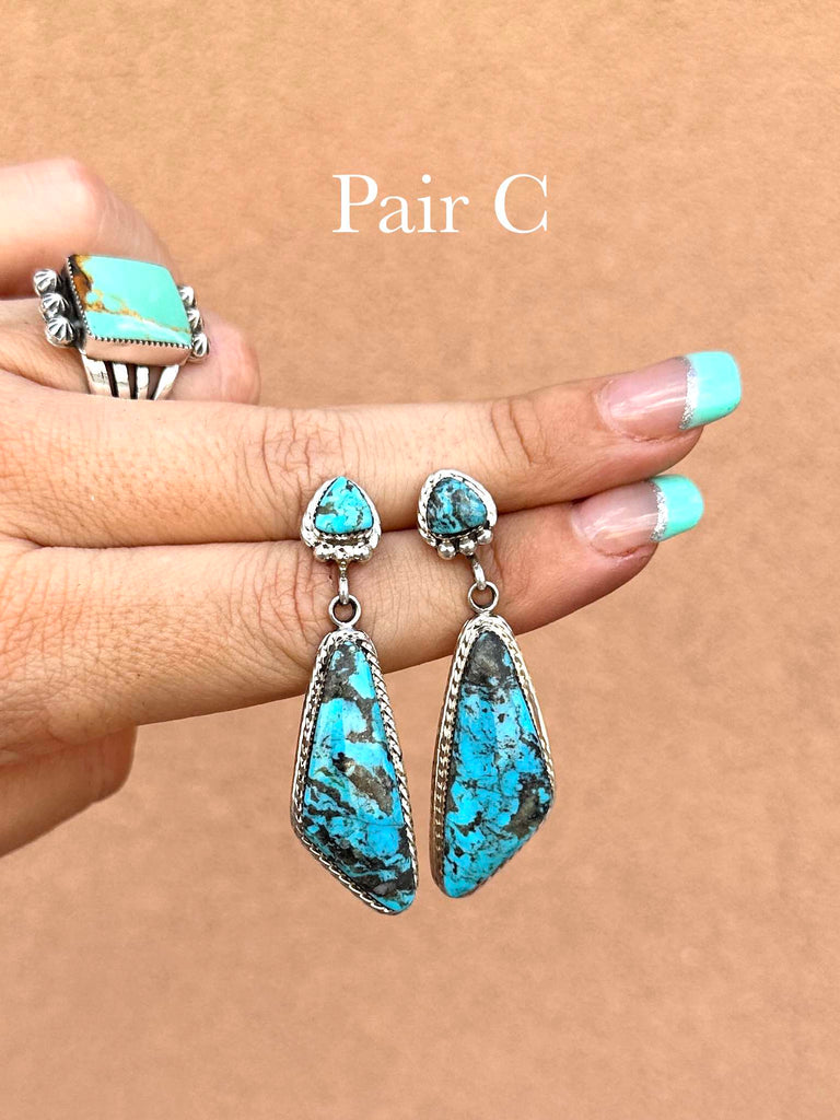 RTS ★ OH-MY Turquoise Earrings