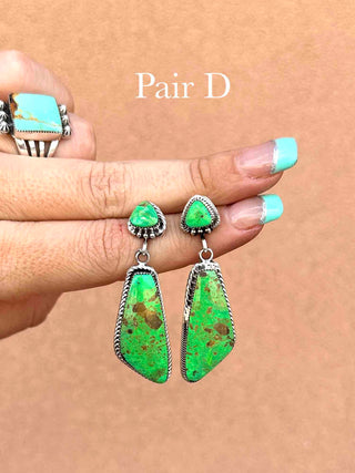 RTS ★ Oh-My Turquoise Earrings