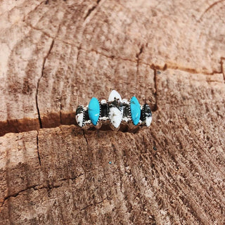 The 5 Stone Marquise Ring