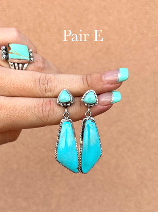 RTS ★ Oh-My Turquoise Earrings