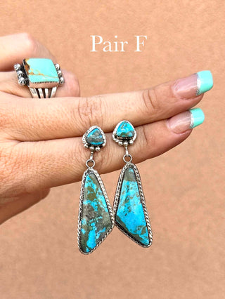 RTS ★ Oh-My Turquoise Earrings