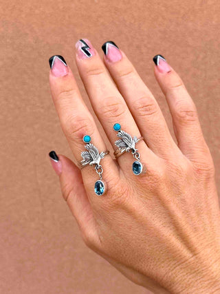 RTS ★ Topaz Eagle Ring ★ Size 9