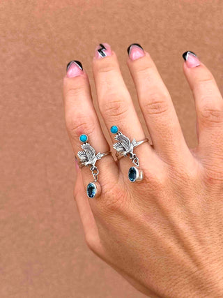 RTS ★ Topaz Eagle Ring ★ Size 9