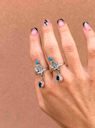 RTS ★ Topaz Eagle Ring ★ Size 9