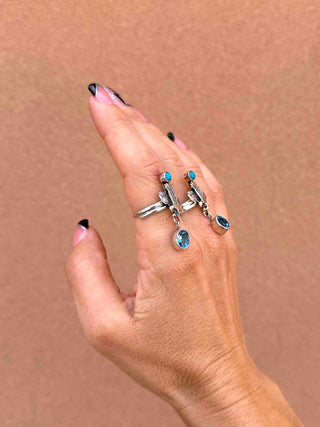 RTS ★ Topaz Eagle Ring ★ Size 9