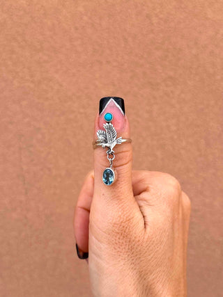 RTS ★ Topaz Eagle Ring ★ Size 9