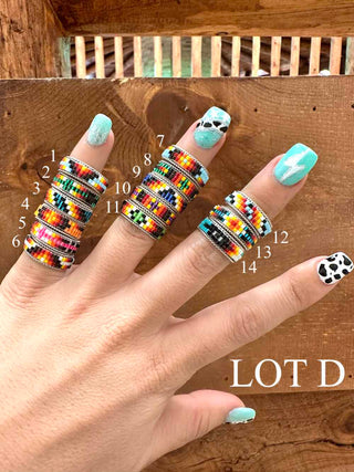 RTS ★ Beaded Ring Size 7