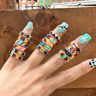 RTS ★ Beaded Ring Size 7