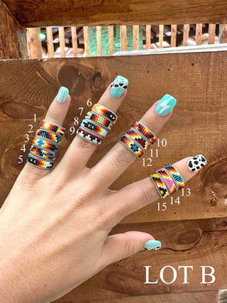 RTS ★ Beaded Ring Size 7