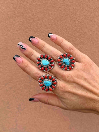 RTS ★ Flaming Cluster Ring