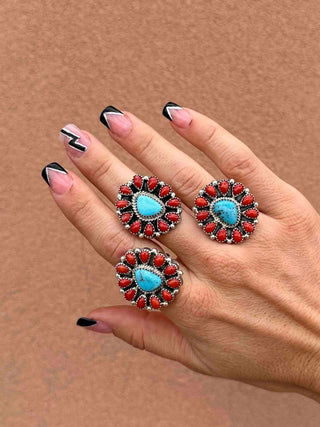 RTS ★ Flaming Cluster Ring