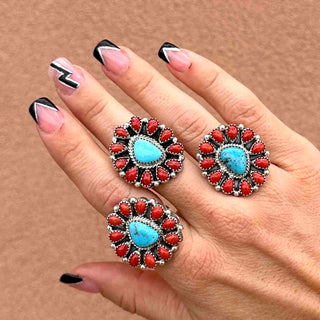 RTS ★ Flaming Cluster Ring