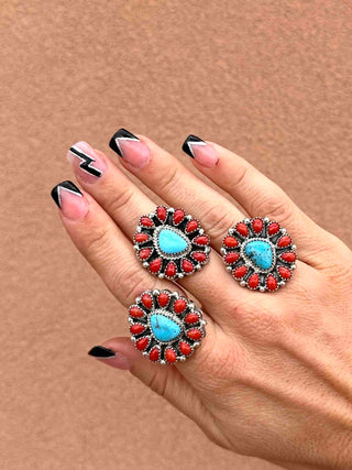 RTS ★ Flaming Cluster Ring