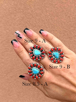 RTS ★ Flaming Cluster Ring