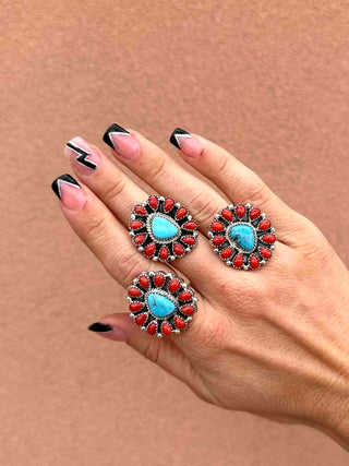 RTS ★ Flaming Cluster Ring