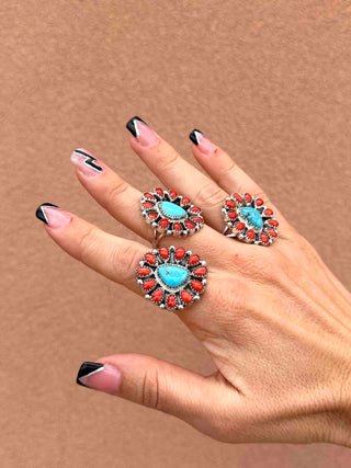 RTS ★ Flaming Cluster Ring