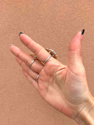 RTS ★ Flaming Cluster Ring