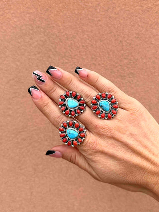 RTS ★ Flaming Cluster Ring