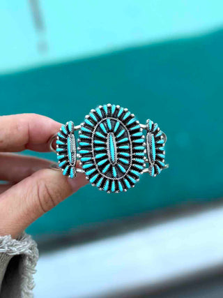 RTS ★ Six Seven Needlepoint Cuff