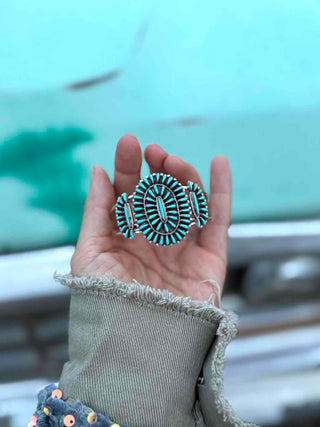 RTS ★ Six Seven Needlepoint Cuff