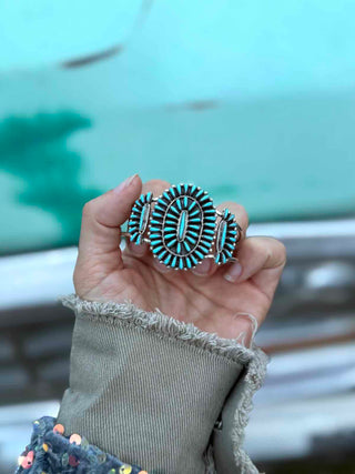 RTS ★ Six Seven Needlepoint Cuff
