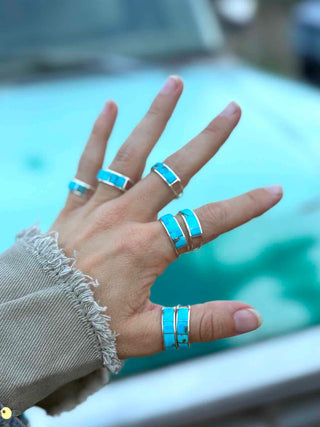 RTS ★ I Ain't Little Stacker Ring