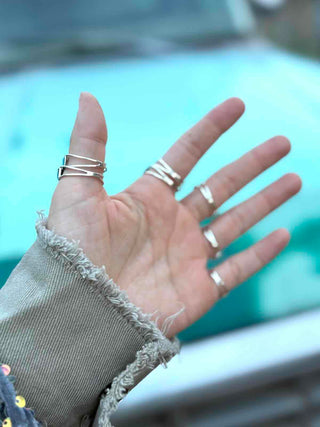 RTS ★ I Ain't Little Stacker Ring
