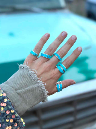 RTS ★ I Ain't Little Stacker Ring