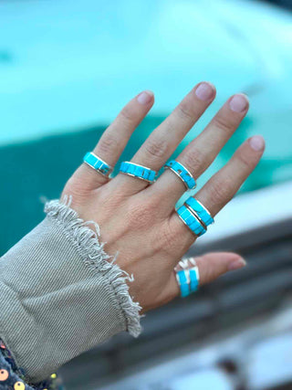 RTS ★ I Ain't Little Stacker Ring