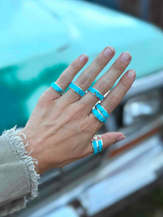 RTS ★ I Ain't Little Stacker Ring