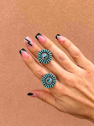 RTS ★ Melikan Needlepoint Ring