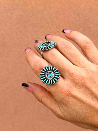 RTS ★ Melikan Needlepoint Ring