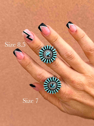 RTS ★ Melikan Needlepoint Ring