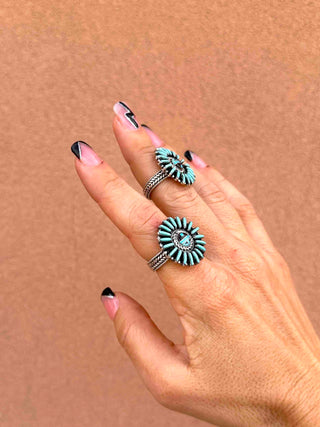 RTS ★ Melikan Needlepoint Ring