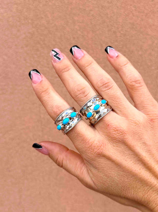 RTS ★ Treble Cuff Ring