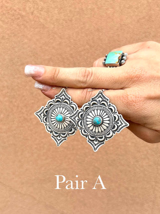 RTS ★ Maia Concho Earrings