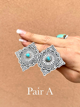 RTS ★ Maia Concho Earrings