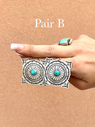 RTS ★ Maia Concho Earrings