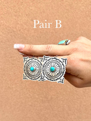 RTS ★ Maia Concho Earrings