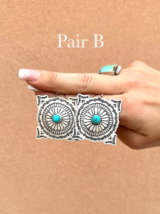 RTS ★ Maia Concho Earrings