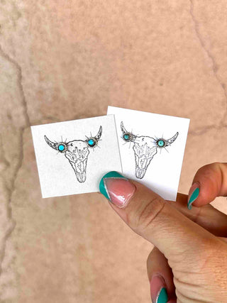 RTS ★ Mini Turquoise Studs