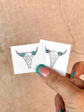 RTS ★ Mini Turquoise Studs