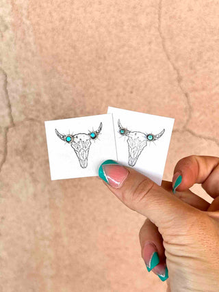 RTS ★ Mini Turquoise Studs