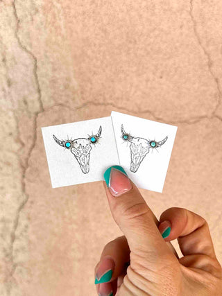 RTS ★ Mini Turquoise Studs