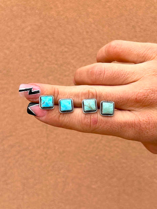 RTS ★ Square Twist Studs