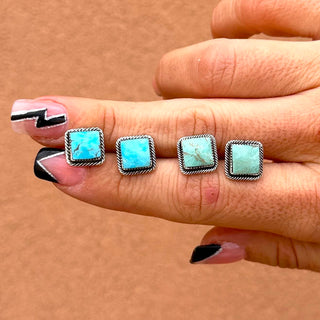 RTS ★ Square Twist Studs
