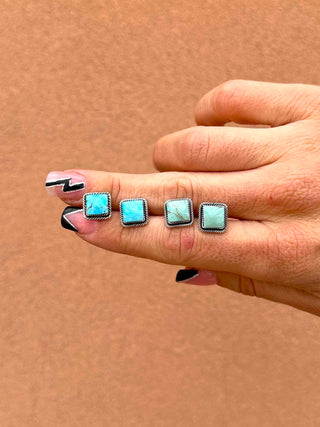 RTS ★ Square Twist Studs