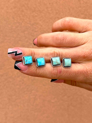 RTS ★ Square Twist Studs