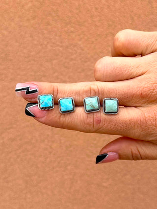 RTS ★ Square Twist Studs