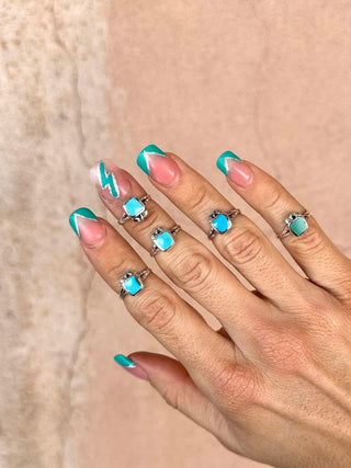 RTS ★ Sultry Square Ring